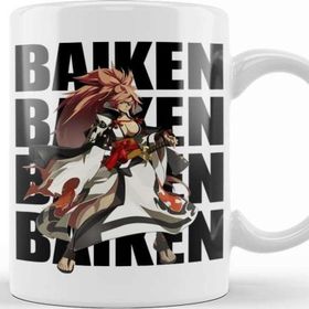 Baskı Dükkanı Baiken Guilty Gear Porselen Kupa