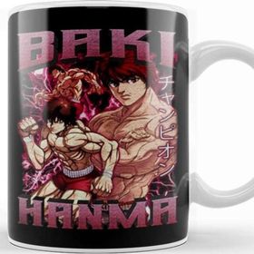 Baskı Dükkanı Baki Hanma Kupa Bardak