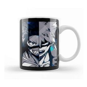 Baskı Dükkanı Bakugo and Kirishima My Hero Academia Kupa Bardak