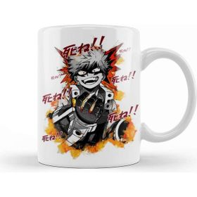 Baskı Dükkanı Bakugo Katsuki Kupa Bardak