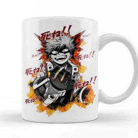 Baskı Dükkanı Bakugo Katsuki Kupa Bardak