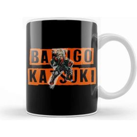 Baskı Dükkanı Bakugo Katsuki My Hero Academia