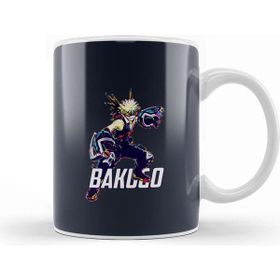 Baskı Dükkanı Bakugo Katsuki My Hero Academia