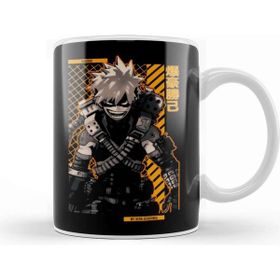 Baskı Dükkanı Bakugo My Hero Academia Anime Star Edition Gold Kupa Bardak