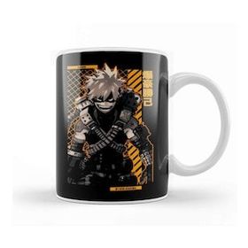Baskı Dükkanı Bakugo My Hero Academia Anime Star Edition Gold Kupa Bardak