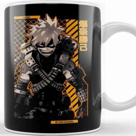 Baskı Dükkanı Bakugo My Hero Academia Anime Star Edition Gold Kupa Bardak