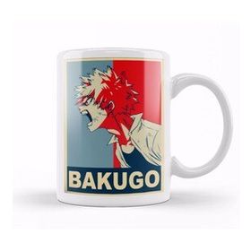 Baskı Dükkanı Bakugo My Hero Academia Porselen Kupa