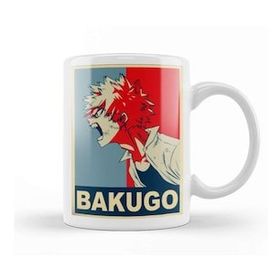 Baskı Dükkanı Bakugo My Hero Academia Porselen Kupa