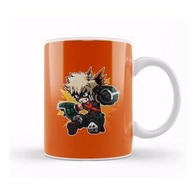 Baskı Dükkanı Bakugou Chibi Kupa Bardak