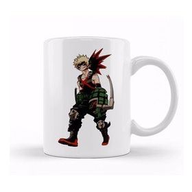Baskı Dükkanı Bakugou Katsuki 01 Kupa Bardak