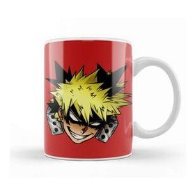 Baskı Dükkanı Bakugou Katsuki 01 Kupa Bardak
