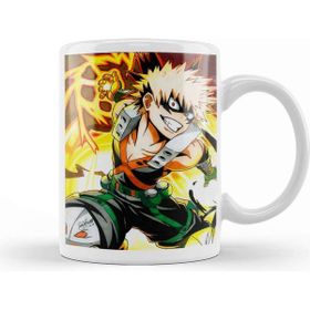 Baskı Dükkanı Bakugou Katsuki 01 Kupa Bardak