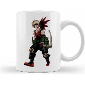 Baskı Dükkanı Bakugou Katsuki 01 Kupa Bardak