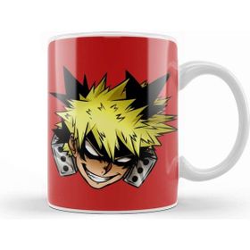 Baskı Dükkanı Bakugou Katsuki 01 Kupa Bardak