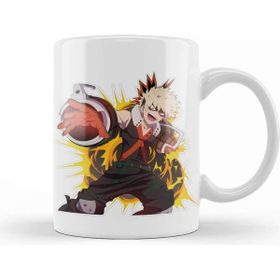 Baskı Dükkanı Bakugou Katsuki 01 Kupa Bardak