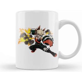 Baskı Dükkanı Bakugou Katsuki 02 Kupa Bardak