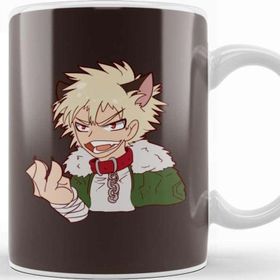 Baskı Dükkanı Bakugou Katsuki From My Hero Academia Kupa