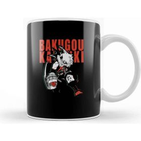 Baskı Dükkanı Bakugou Katsuki Halloween Bakugo Werewolf Kupa Bardak