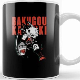 Baskı Dükkanı Bakugou Katsuki Halloween Bakugo Werewolf Kupa Bardak