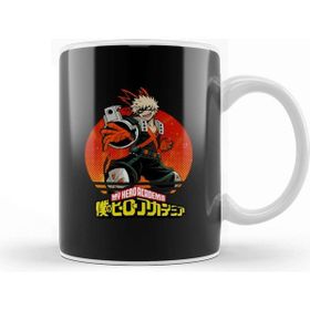 Baskı Dükkanı Bakugou Katsukı Hero Kupa Bardak