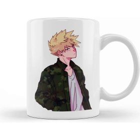 Baskı Dükkanı Bakugou Katsukı Hero Kupa Bardak