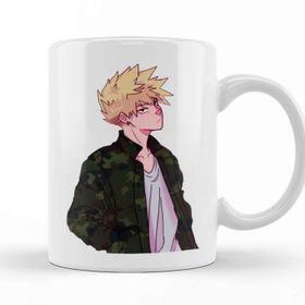 Baskı Dükkanı Bakugou Katsukı Hero Kupa Bardak