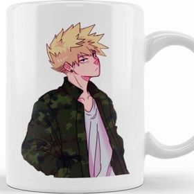Baskı Dükkanı Bakugou Katsukı Hero Kupa Bardak