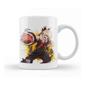 Baskı Dükkanı Bakugou Katsuki Porselen Kupa