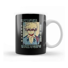 Baskı Dükkanı Bakugou Katsuki Porselen Kupa