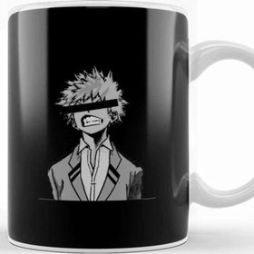 Baskı Dükkanı Bakugou Katsuki Porselen Kupa