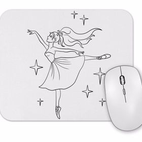 Baskı Dükkanı Balerin Mouse Pad