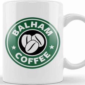 Baskı Dükkanı Balham Coffee Starbucks Kupa