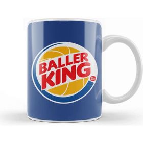 Baskı Dükkanı Baller King Kupa Bardak