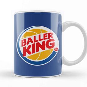 Baskı Dükkanı Baller King Kupa Bardak