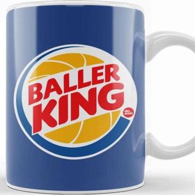 Baskı Dükkanı Baller King Kupa Bardak
