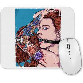 Baskı Dükkanı Ballgag 02 Mouse Pad