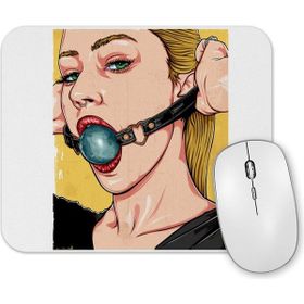 Baskı Dükkanı Ballgag Mouse Pad