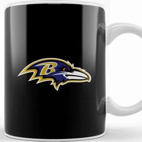 Baskı Dükkanı Baltimore Ravens 8 Bit Kupa