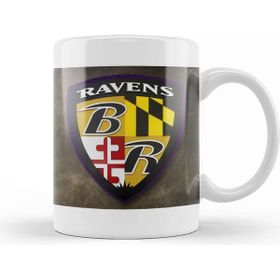 Baskı Dükkanı Baltimore Ravens Schedule Baltimore Ravens Shield 01 Kupa