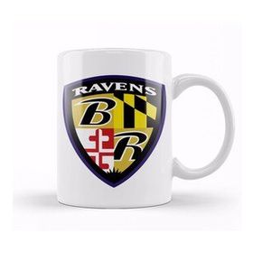 Baskı Dükkanı Baltimore Ravens Schedule Baltimore Ravens Shield 02 Kupa Bardak