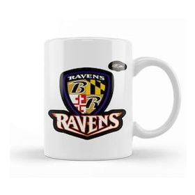 Baskı Dükkanı Baltimore Ravens Schedule Baltimore Ravens Shield Kupa Bardak