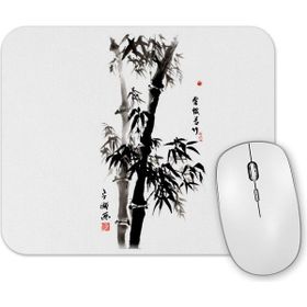 Baskı Dükkanı Bamboo Mouse Pad