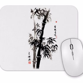 Baskı Dükkanı Bamboo Mouse Pad
