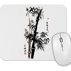 Baskı Dükkanı Bamboo Mouse Pad