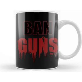 Baskı Dükkanı Ban Guns Stop Guns Violence 01 Kupa Bardak
