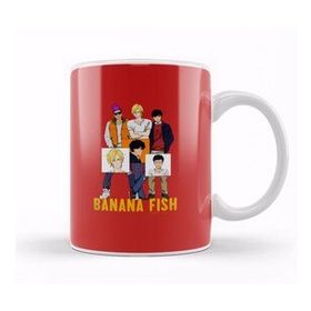 Baskı Dükkanı Banana Fish 03 Kupa Bardak