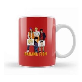 Baskı Dükkanı Banana Fish 03 Kupa Bardak