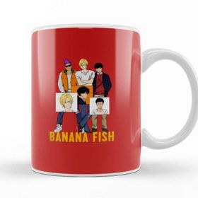 Baskı Dükkanı Banana Fish 03 Kupa Bardak