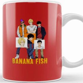 Baskı Dükkanı Banana Fish 03 Kupa Bardak