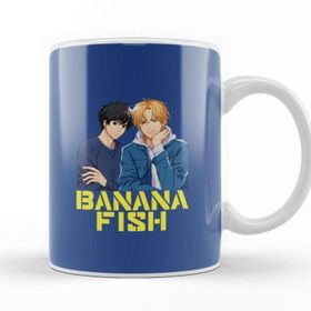 Baskı Dükkanı Banana Fish 04 Kupa Bardak